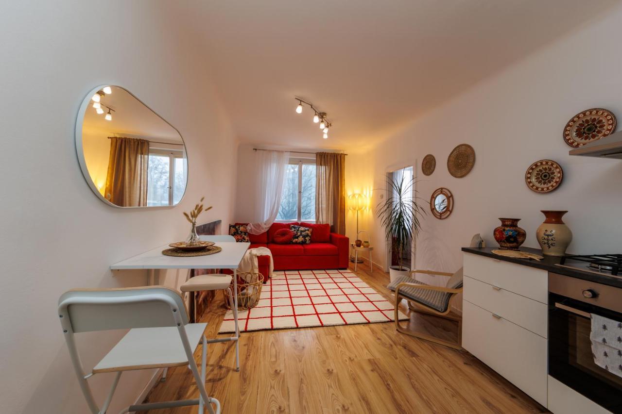 Cosy Brand New Apartment Вена Экстерьер фото