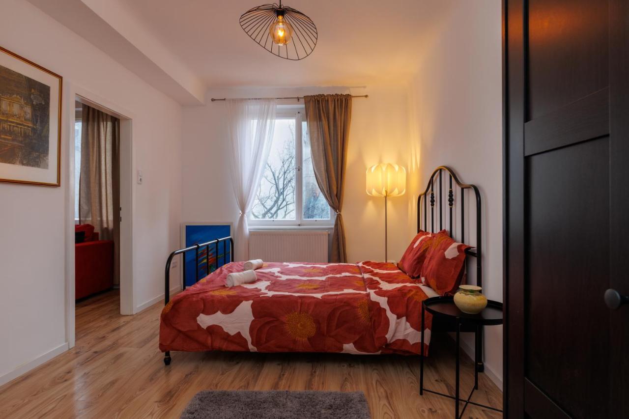 Cosy Brand New Apartment Вена Экстерьер фото