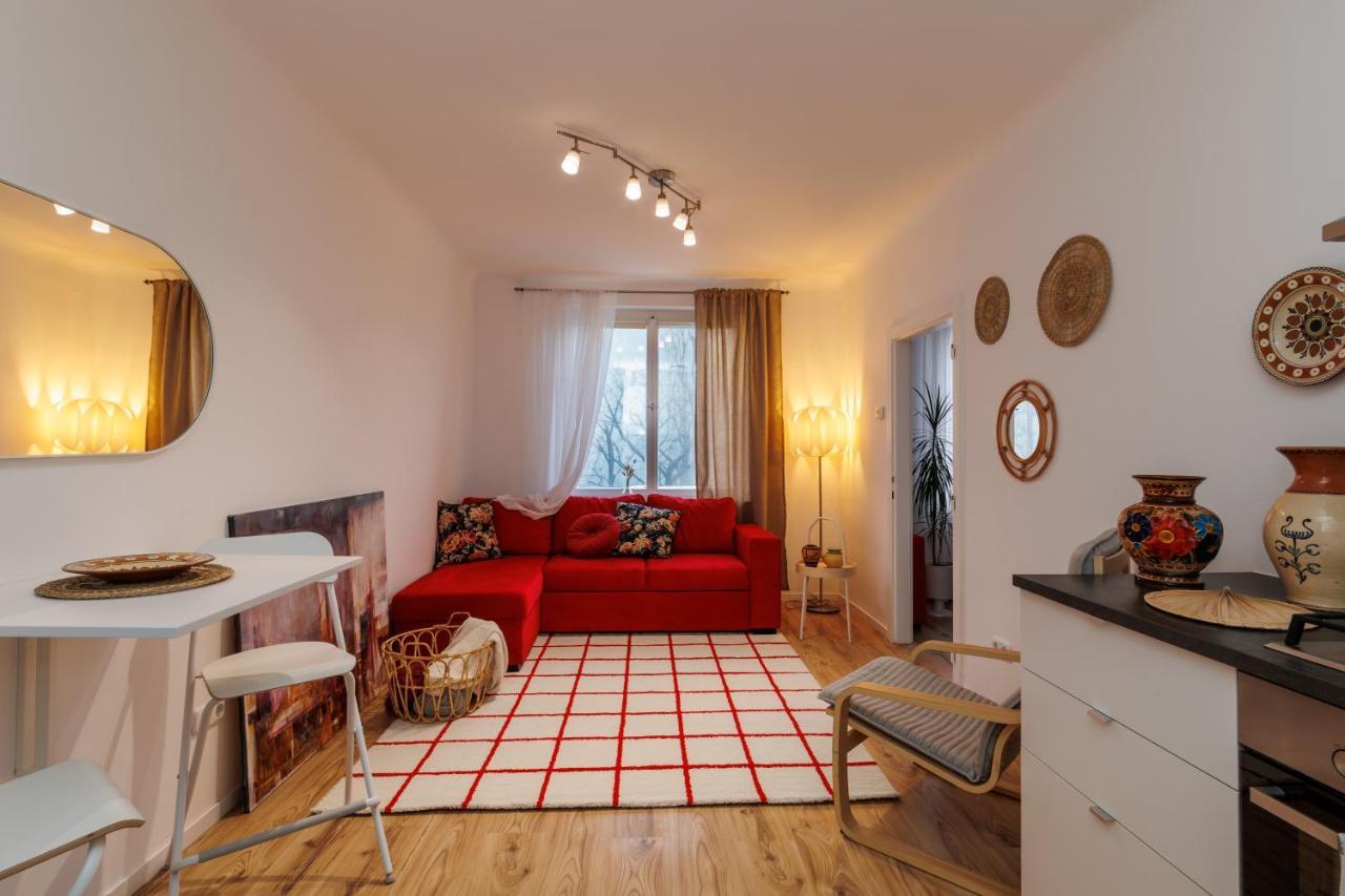 Cosy Brand New Apartment Вена Экстерьер фото